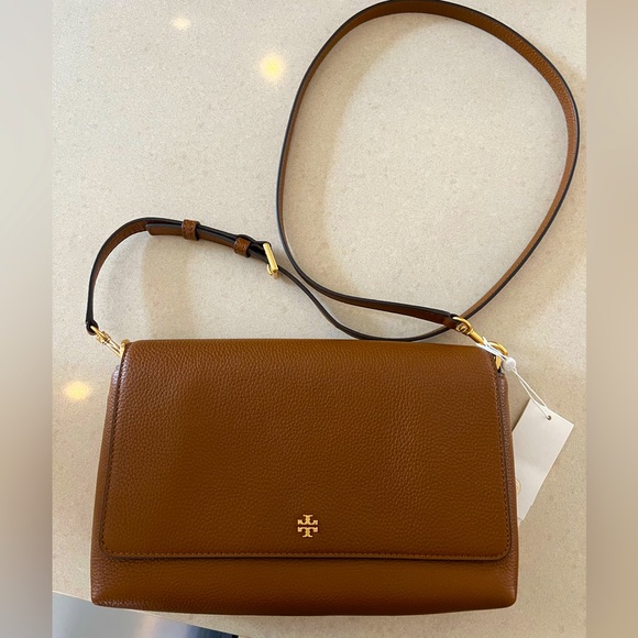 Tory Burch Handbags - NWT Tory Burch Blake Flap Crossbody